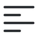 Textalign Left SVG Icon